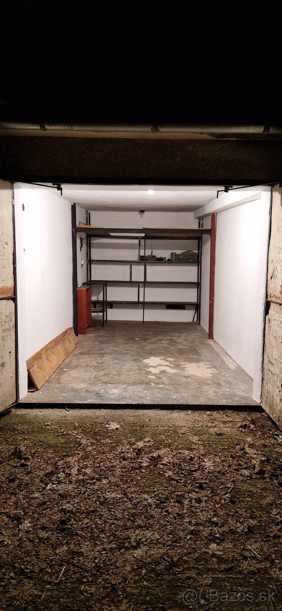 Garáž na prenájom - 3
