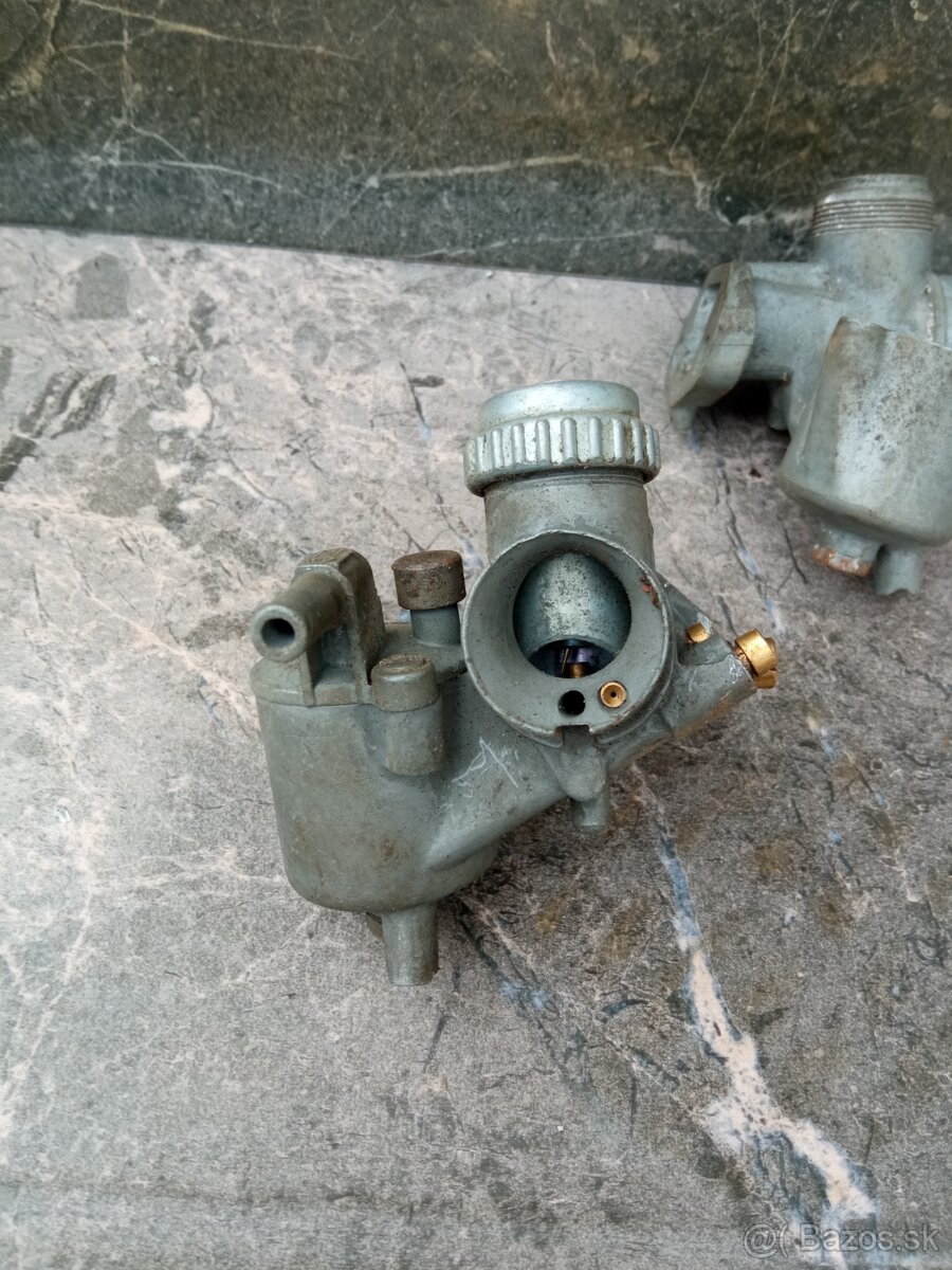 Karburátory - 3