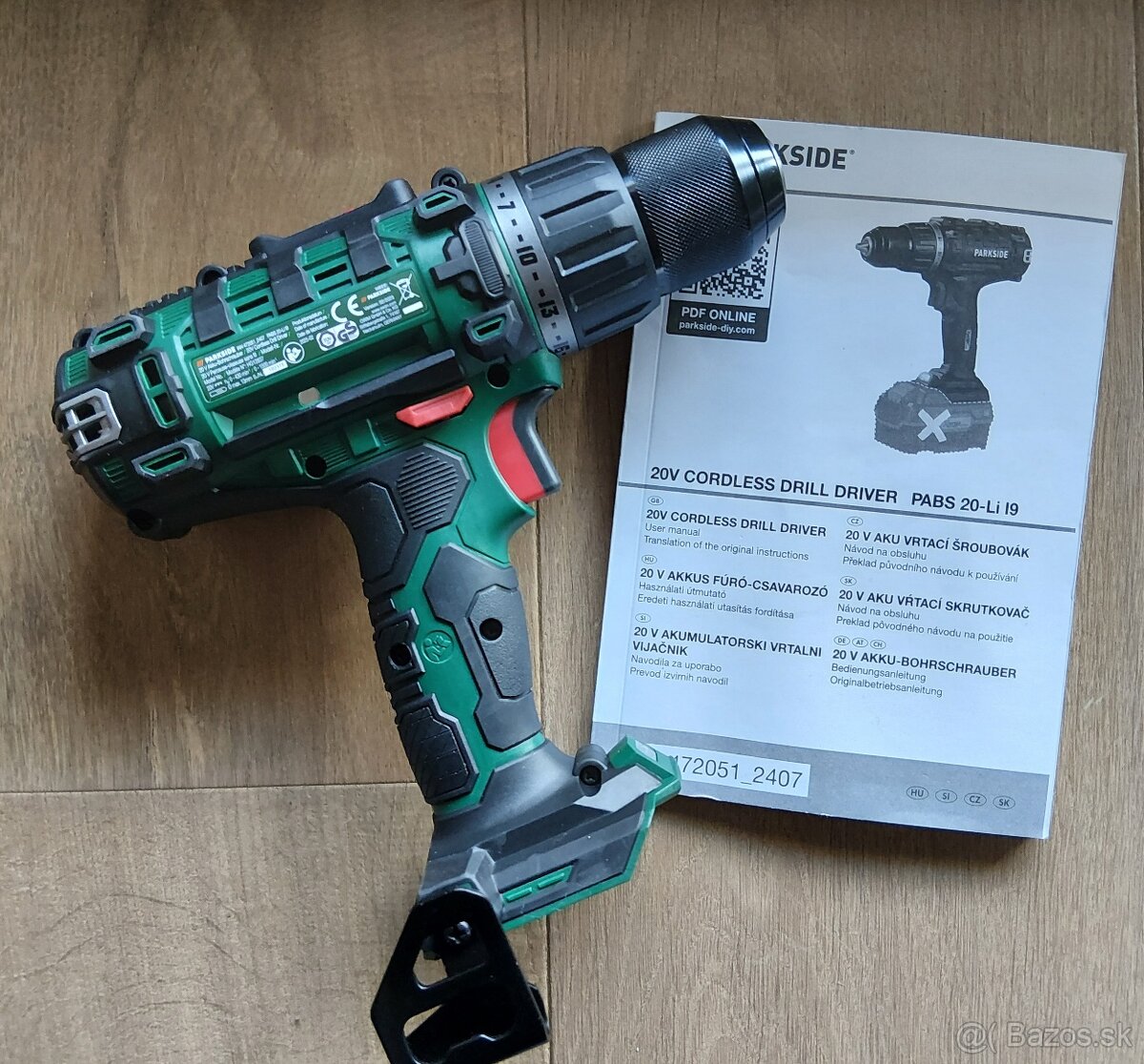 Aku vŕtací skrutkovač. - 3