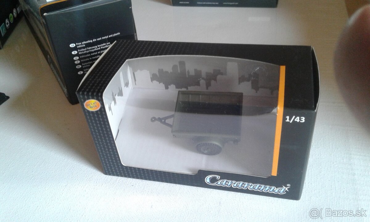 Zberateľské modely prívesov 1/43 a1/24 - 3