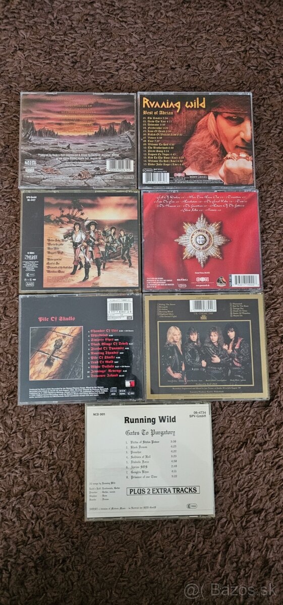 RUNNING WILD - 3