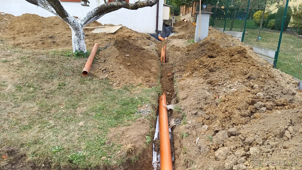 BETÓNOVANIE,KOPANIE,STAVBY - 3