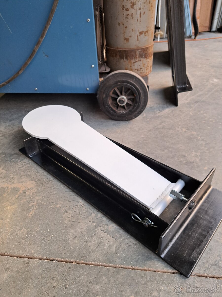 Predám Mini IPSC poppre Hardox 450 - 3