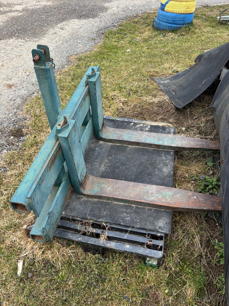 Paletizacne vidly za traktor - 3