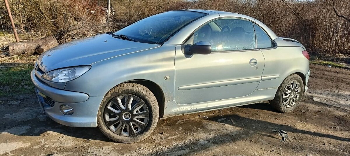 Peugeot 206cc cabrio - 3