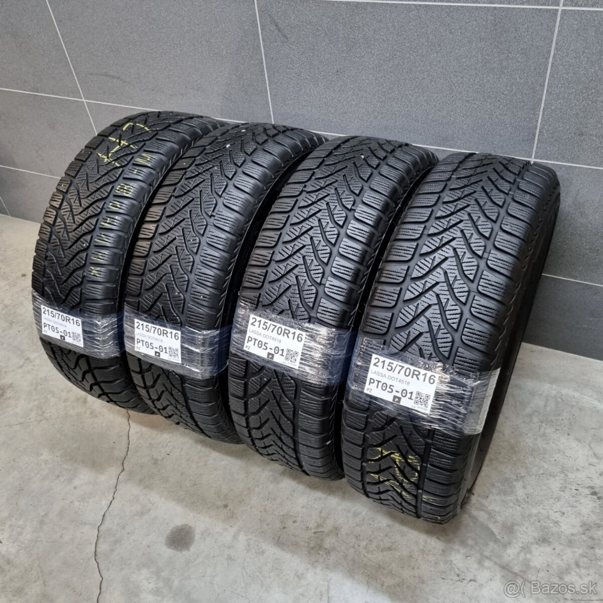 Zimné pneumatiky 215/70 R16 LASSA - 3
