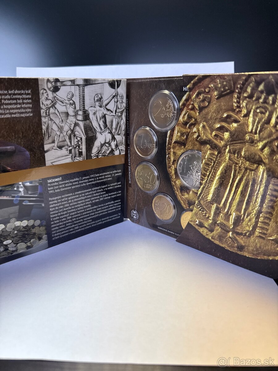 Súbor mincí 2012 Kremnica - 3