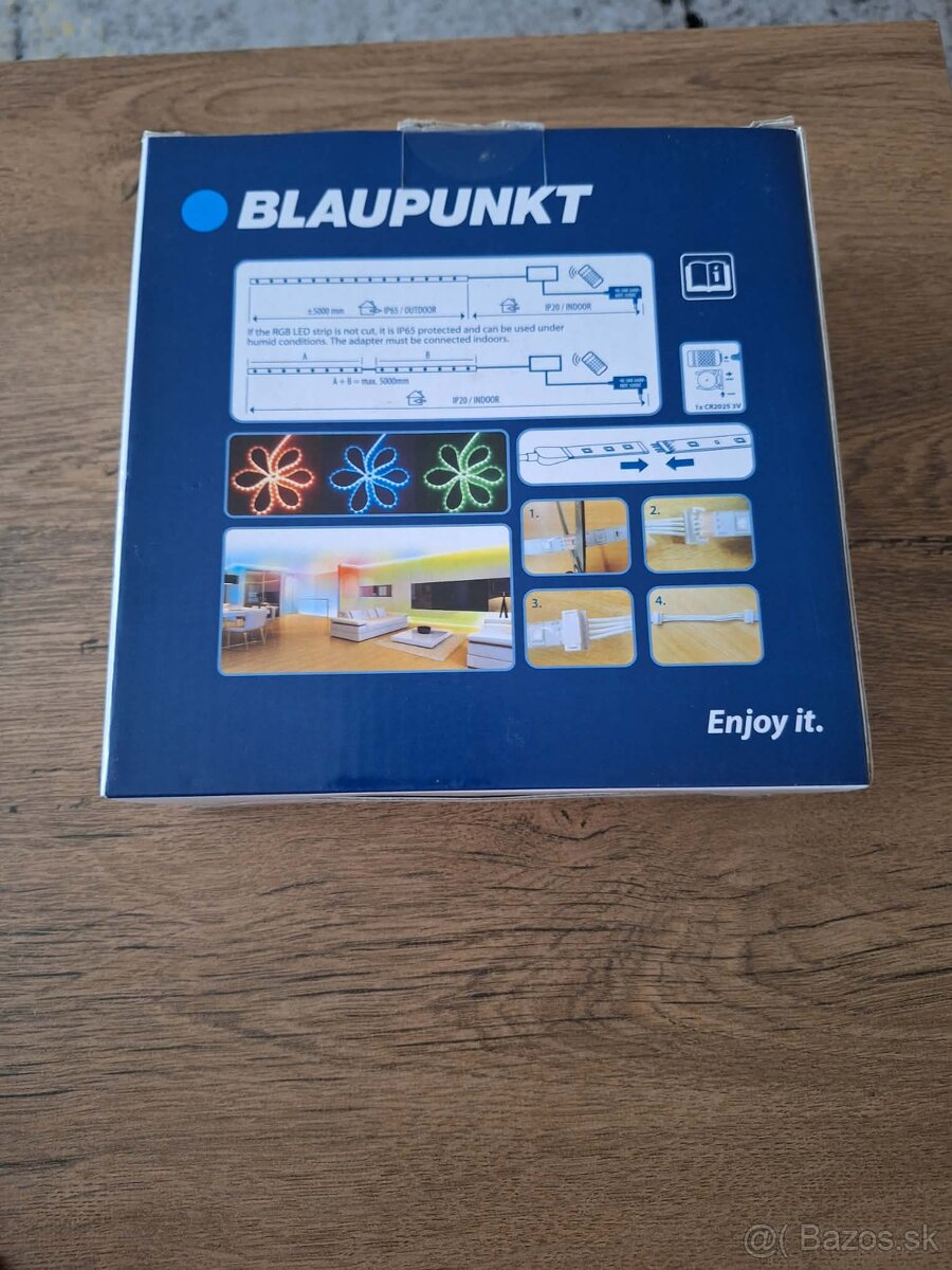 RGB LED pás BLAUPUNKT 5m - 3