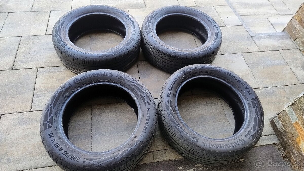 Continental EcoContact 235/55 R18 - 3