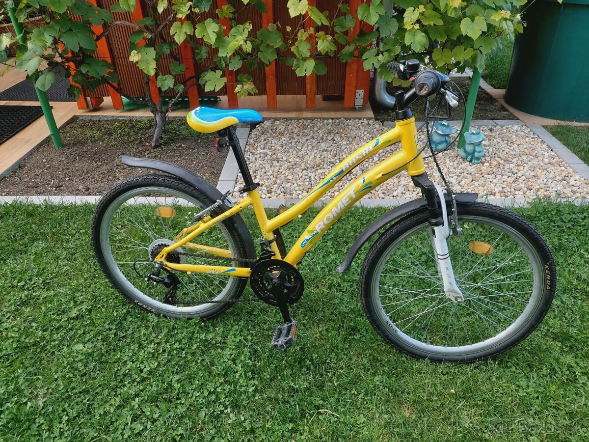 Detský bicykel "24" - 3