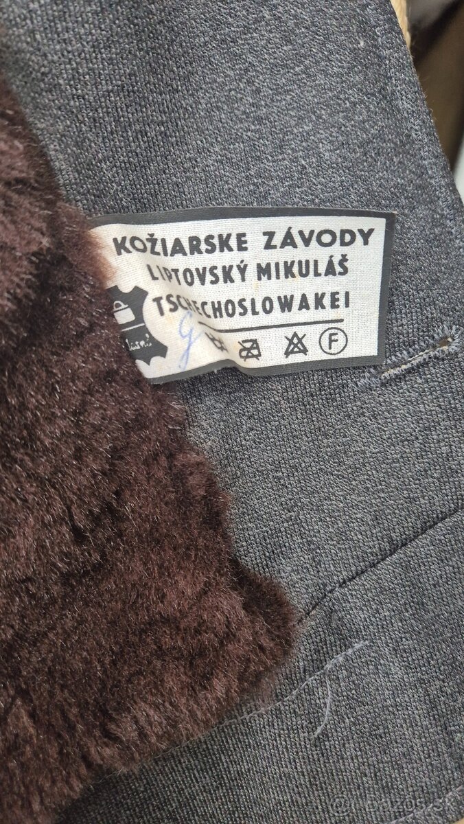 Železniciarsky kabat - 3