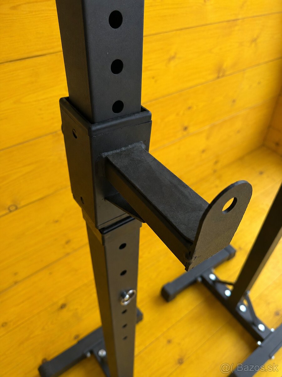 -- NOVÉ STOJANY NA DREPY / BENCH -- - 3