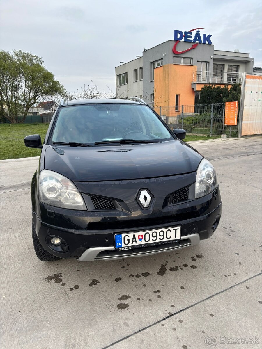 Renault koleos 2.0diesel - 4x4 - 3