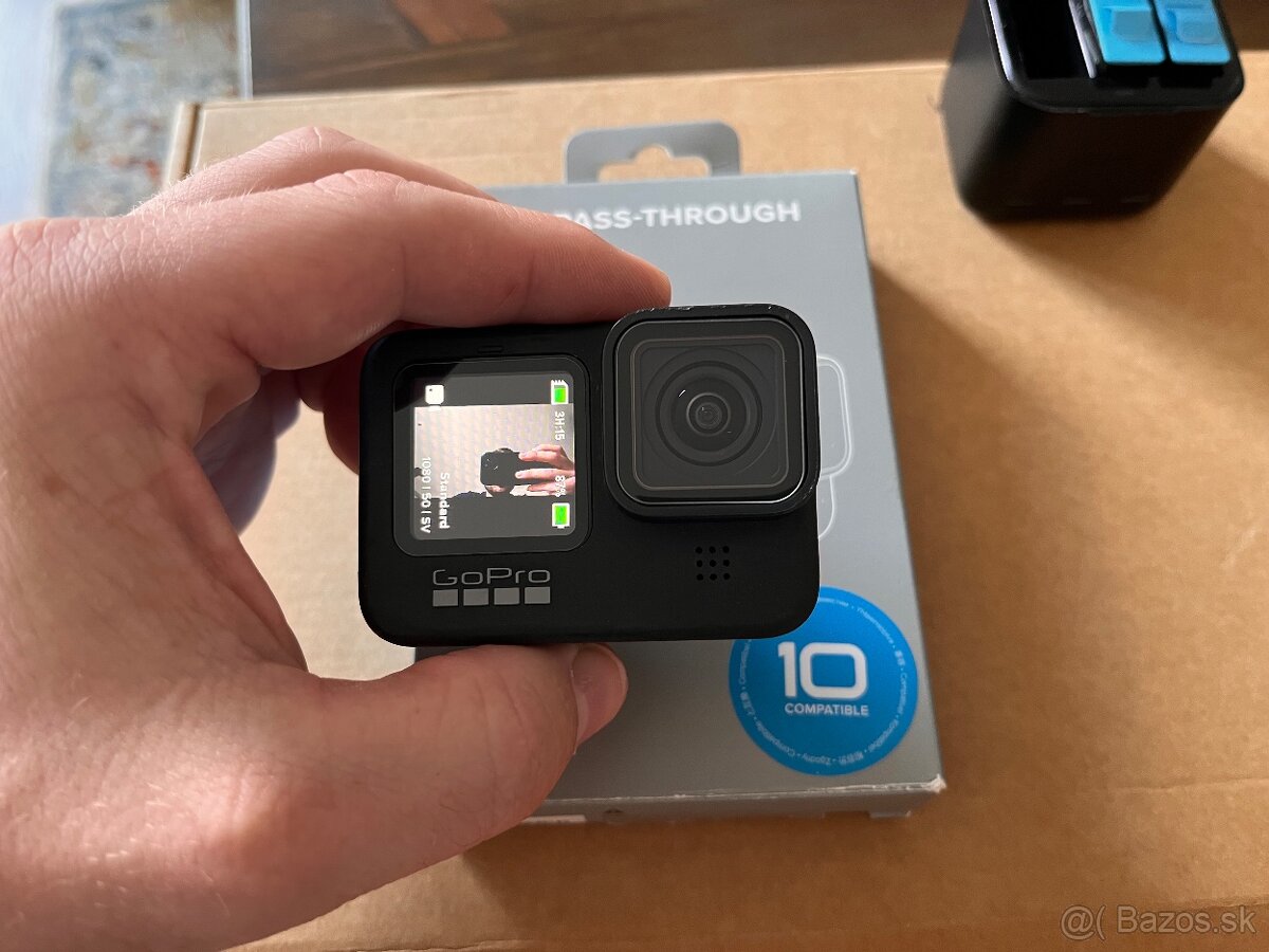 Predám GoPro HERO 9 Black - 3