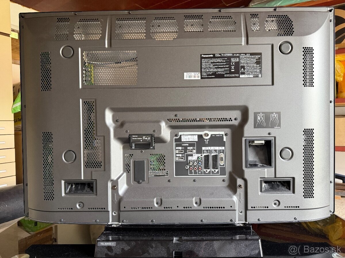 Panasonic TH-42PX80EA – 42” plazmový televízor - 3
