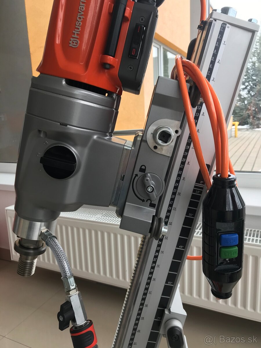 Jadrová vŕtačka Husqvarna DM400 + DS500 - 3