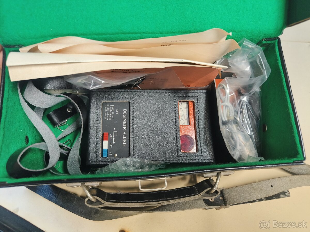 Dosimeter hluku - 3