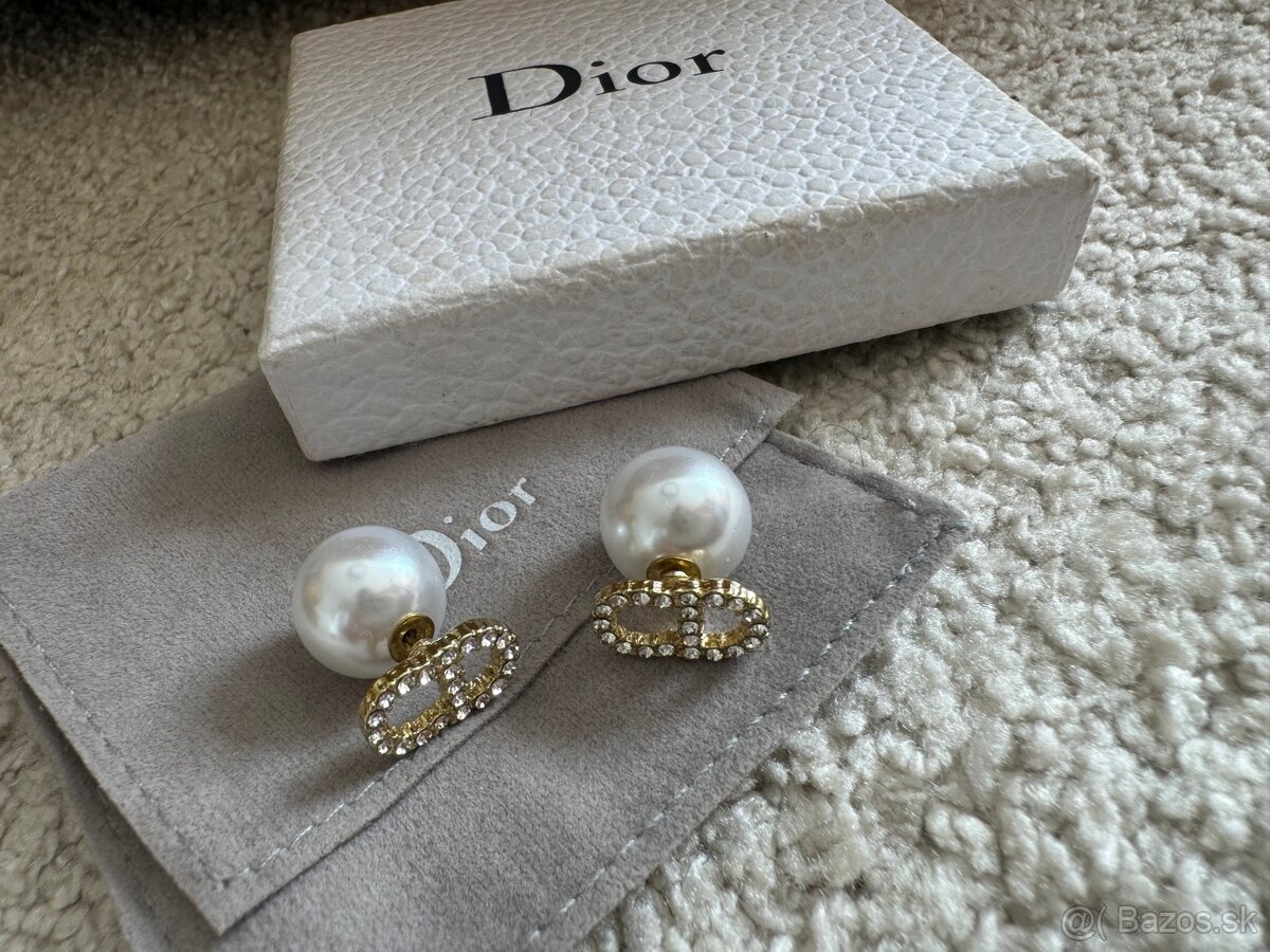 Dior nausnice, rozne druhy - 3