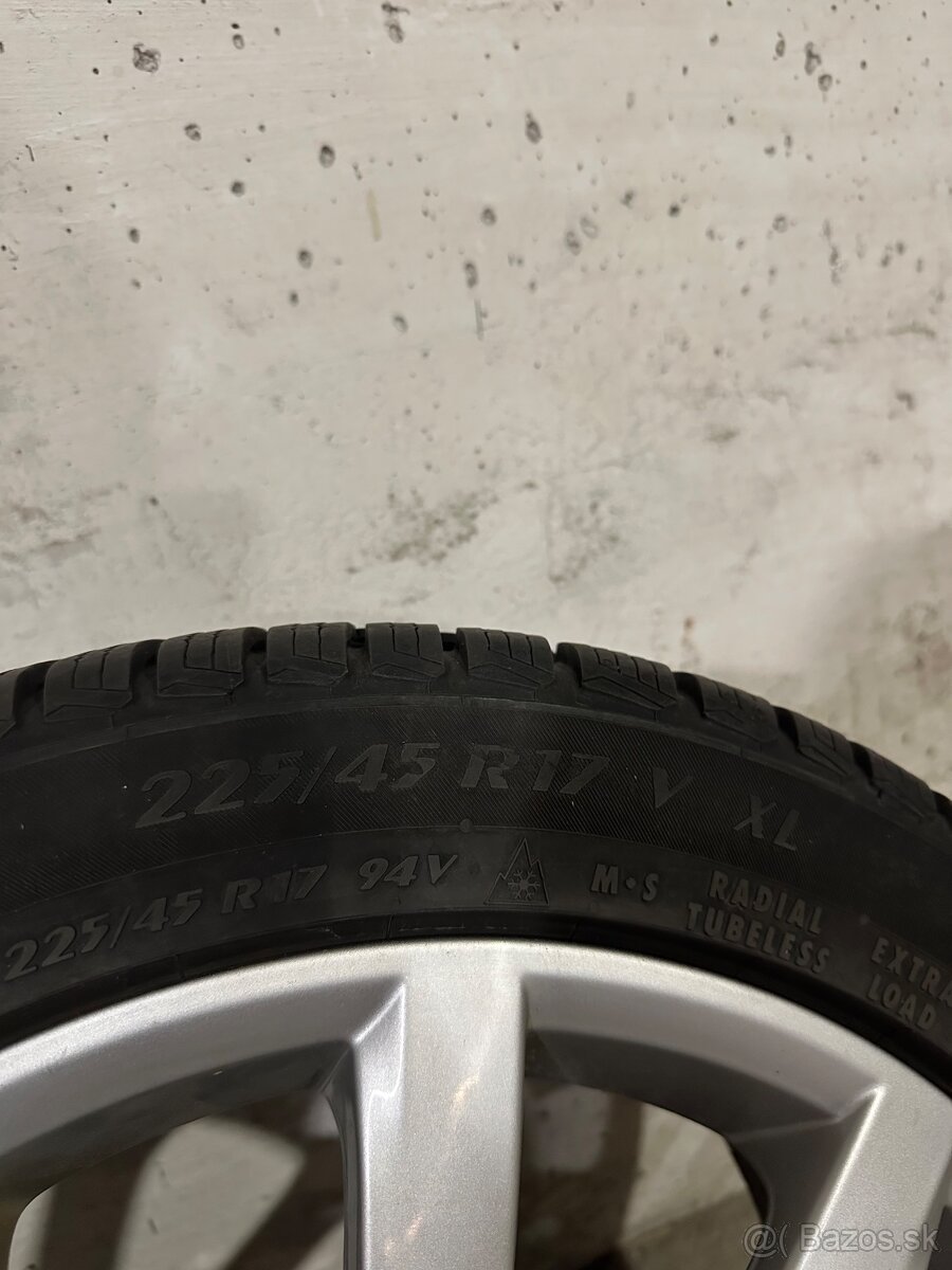 Kompletná zimná sada VW 17” - 3