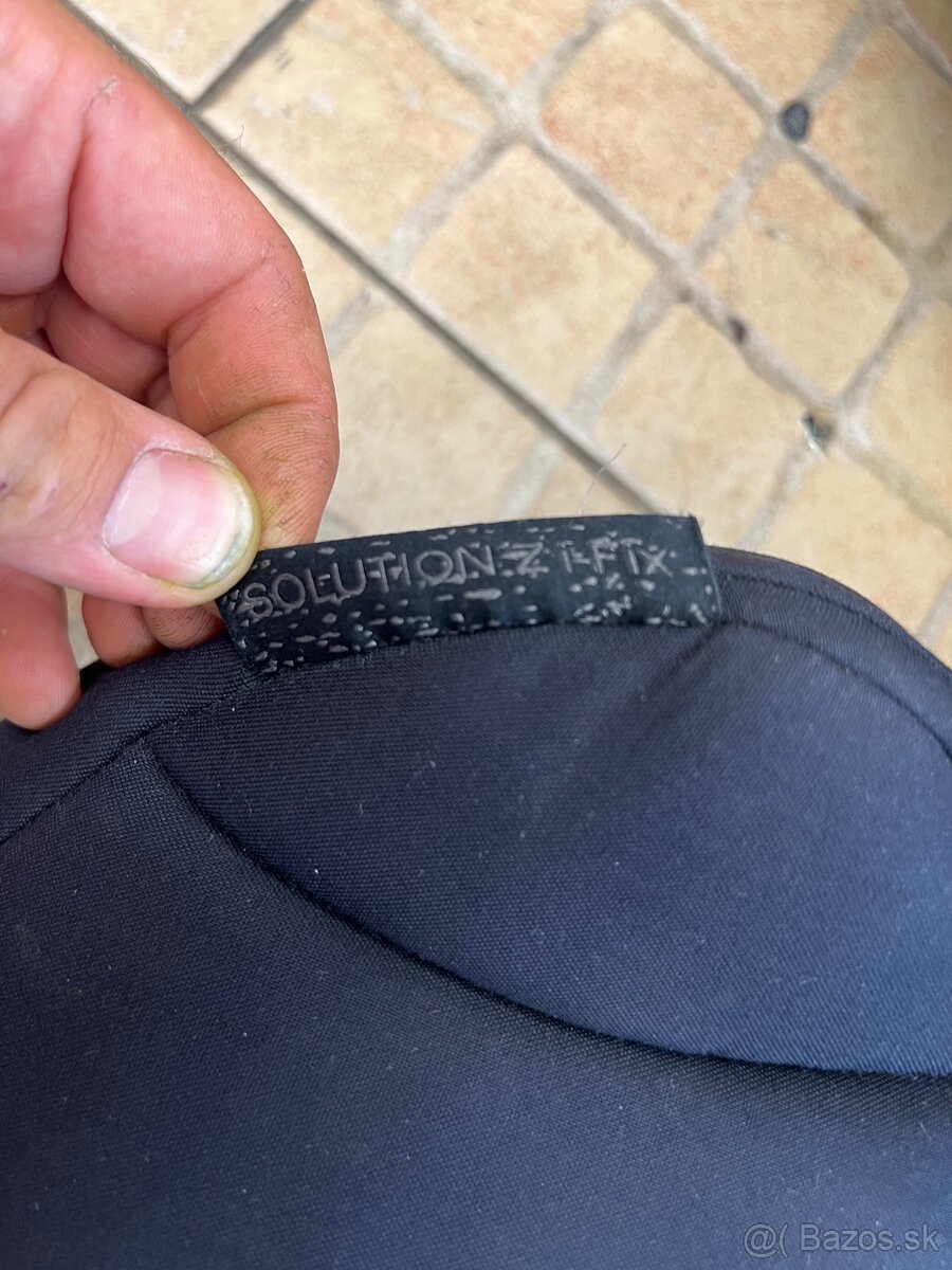 Predám Cybex solution Zi Fix - 3