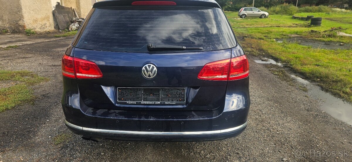 Passat B7 - 3