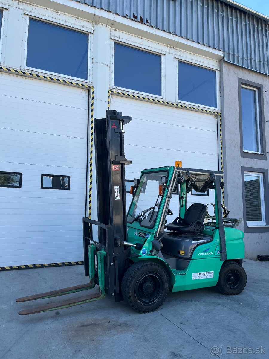 VZV Mitsubishi FGE30T - 3