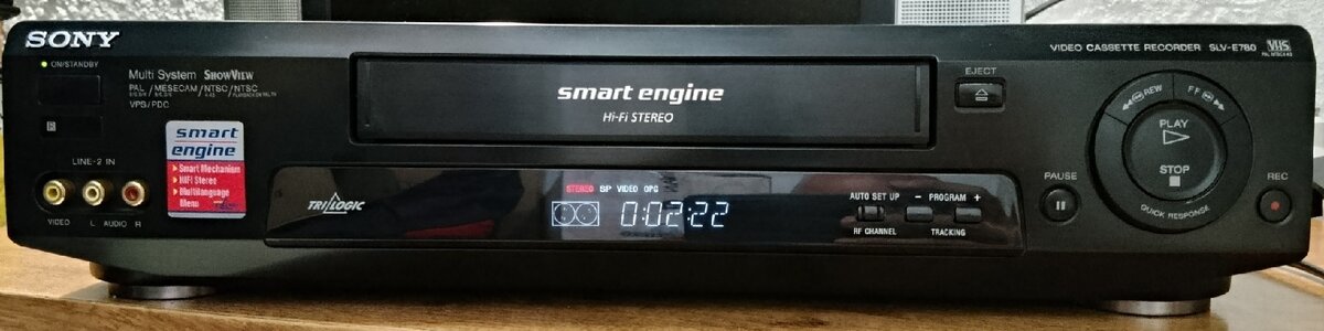 SONY SLV-E780 ..... HIFI STEREO videorekordér.... - 3