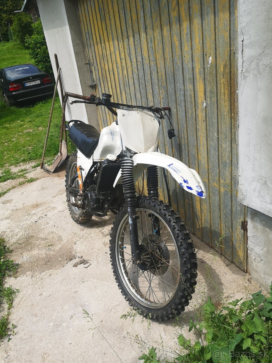 Yamaha Dt 125