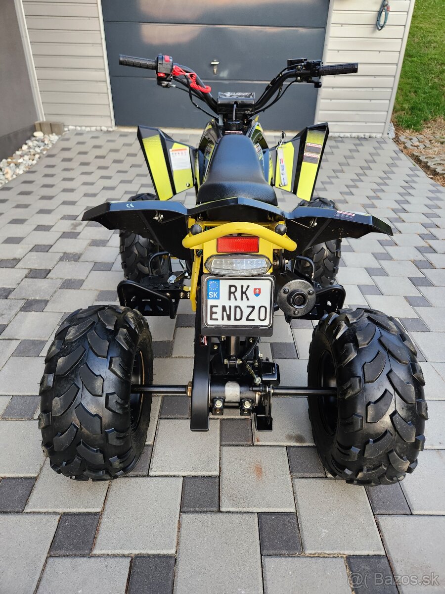 Predám detskú štvorkolku JJM Falcon 125