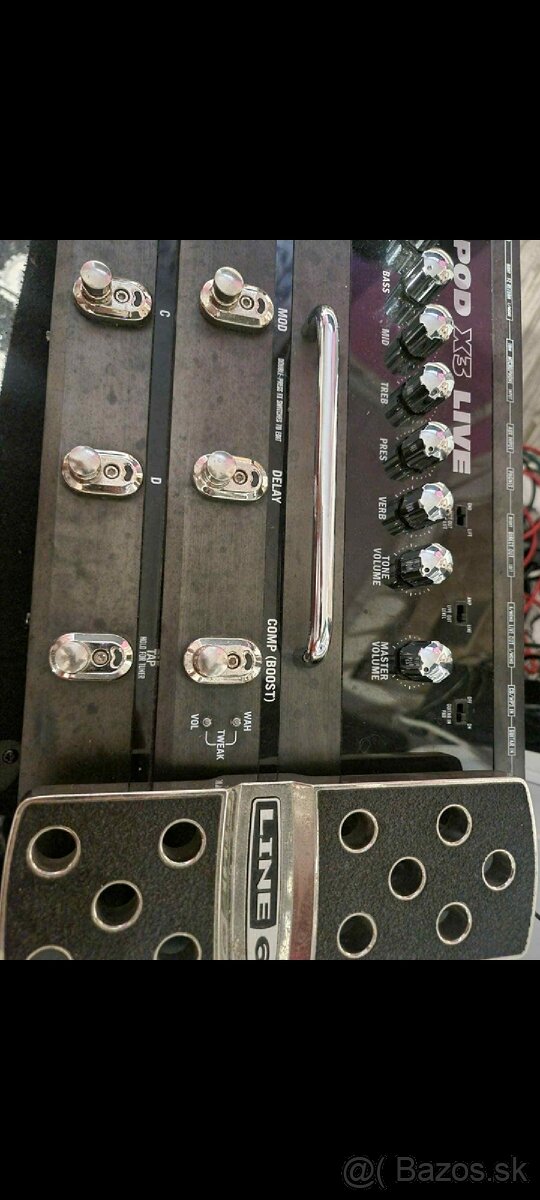 Line pod x3 live... - 3