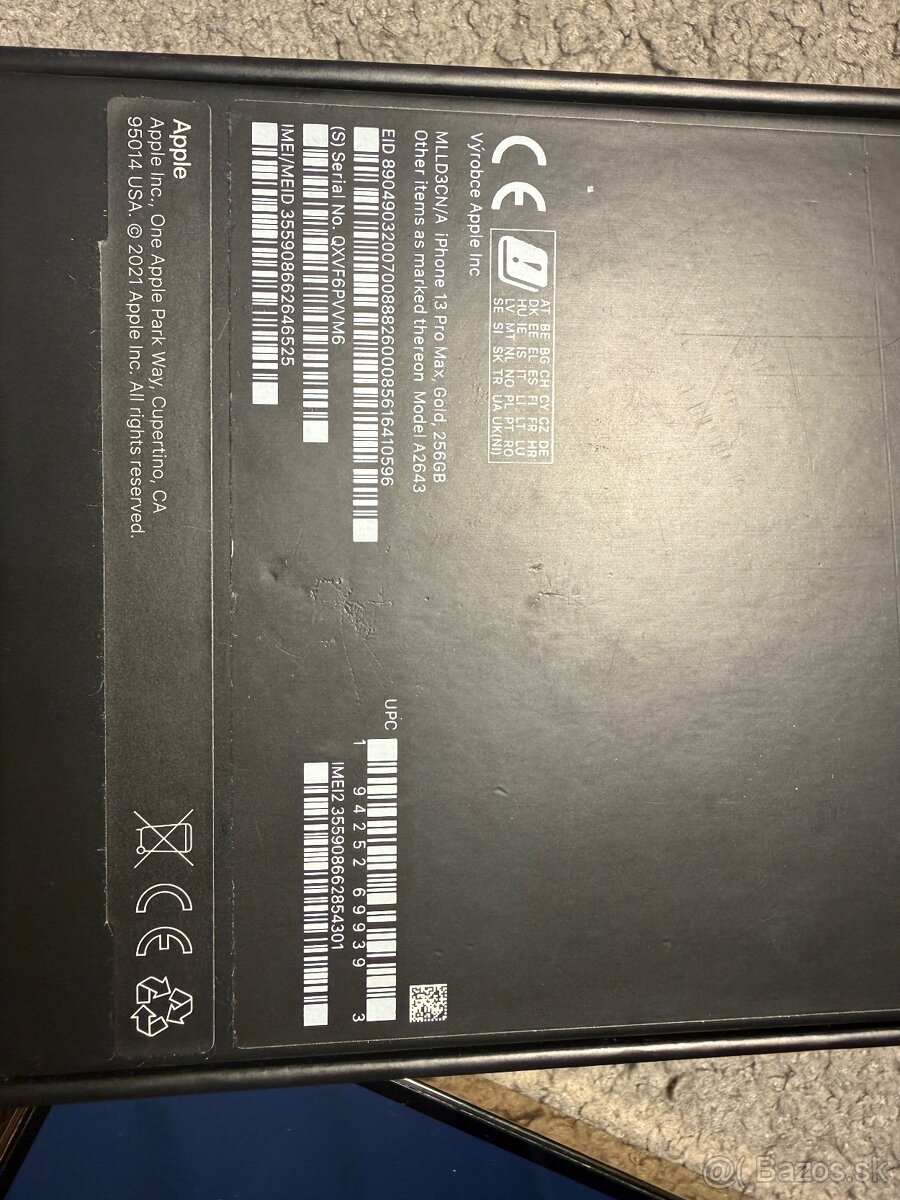 Predám IPhone 13Pro Max, 256GB - 3