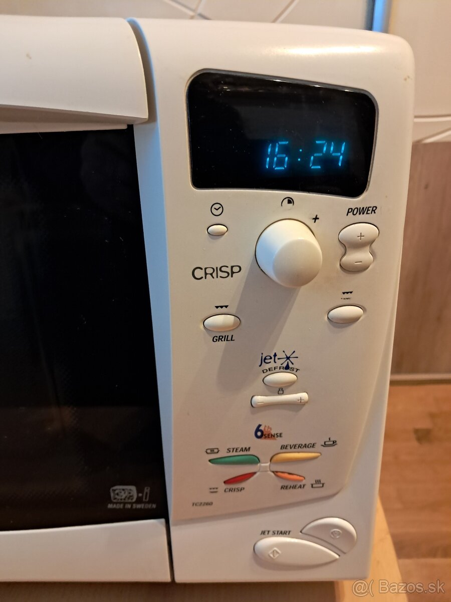 Predám mikrovlnú rúru Whirpool TC 2260/WH - 3