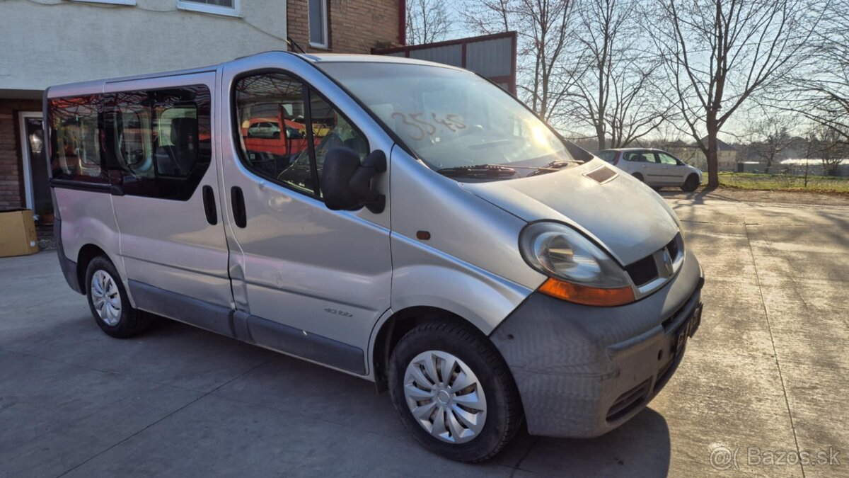 Renault Trafic 1,9DCI 74kw kód motora: F9QU7 - 3