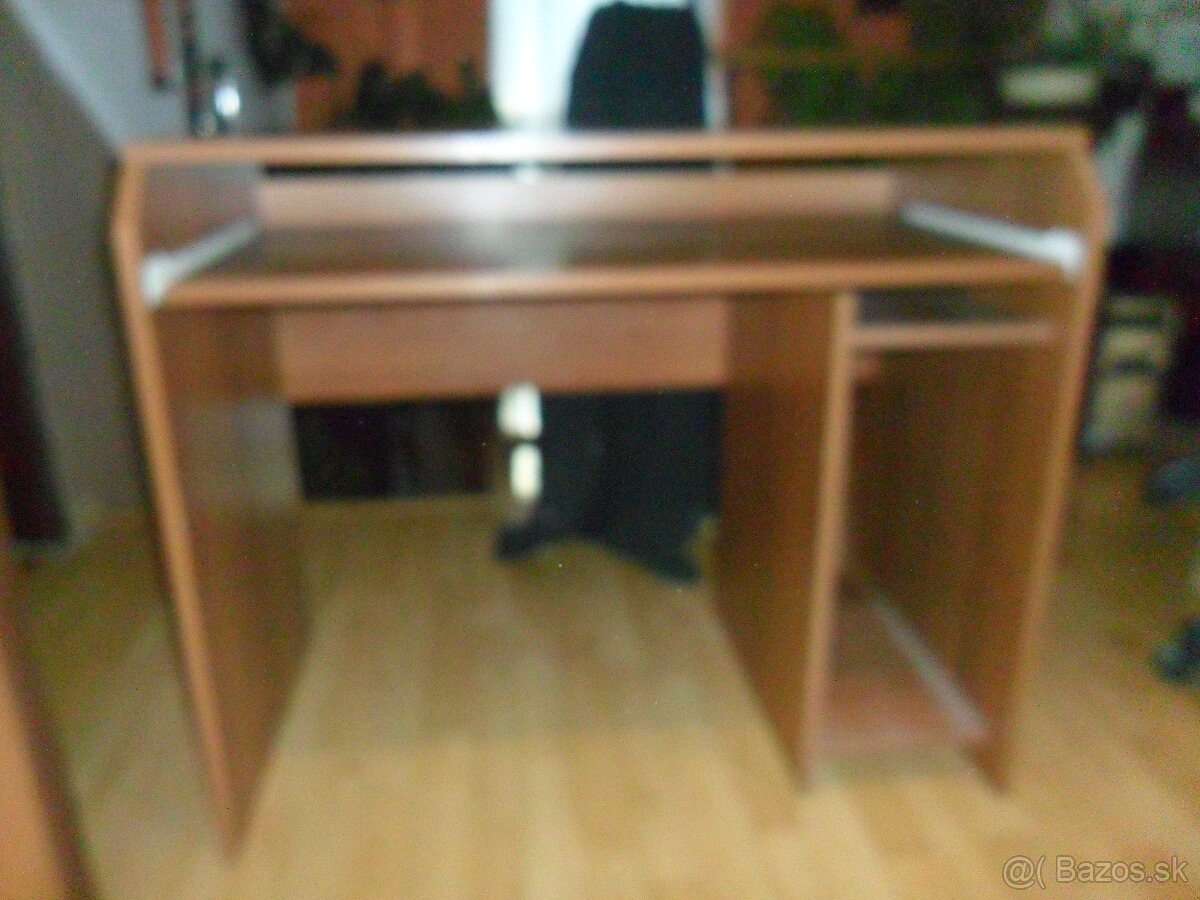 kancelársky stôl+skrinka - 3