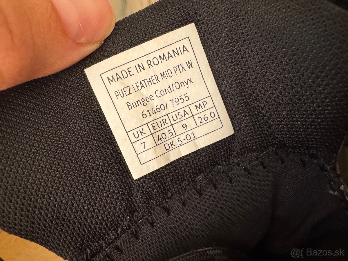 SALEWA Puez Leather Mid PTX W bungee cord/onyx - 3