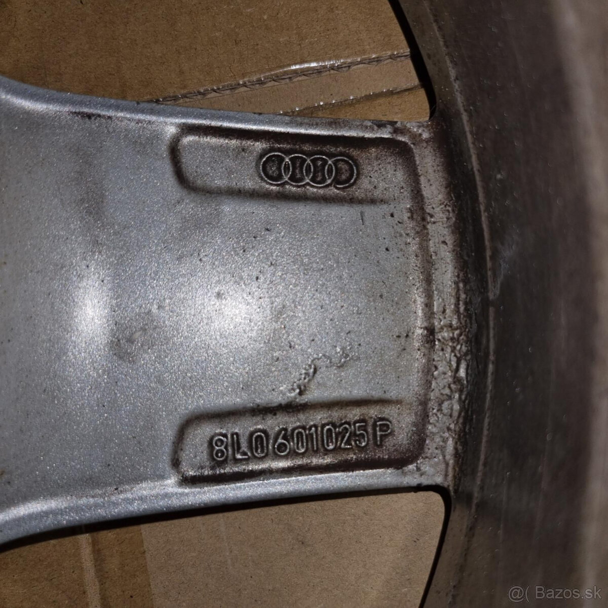Audi disk 5x100 R15 6J ET38 - 3