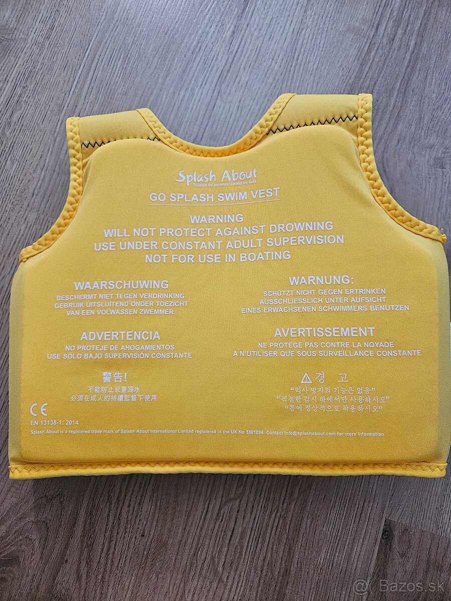 Detská plávacia vesta Splash About - 3