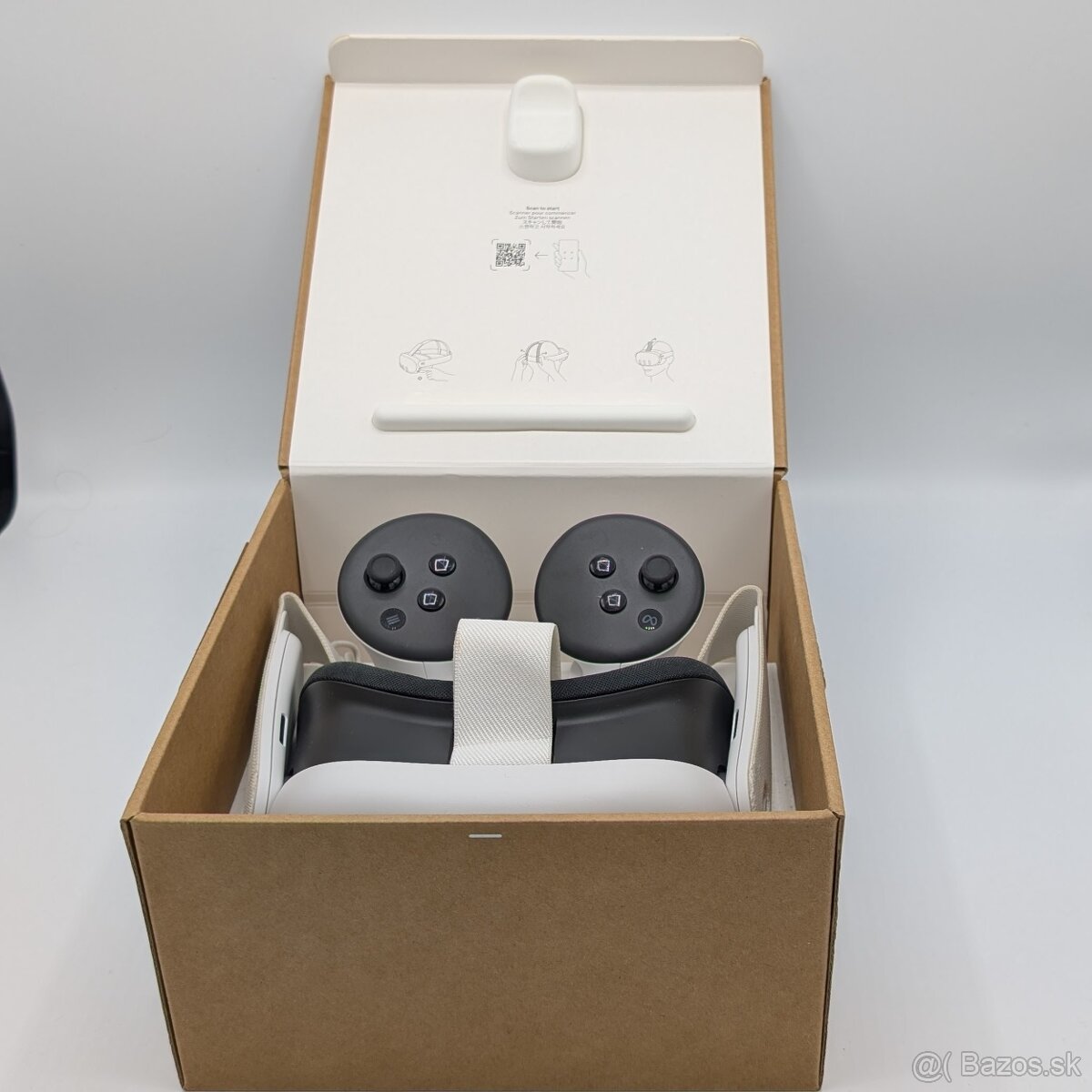 Meta Quest 3 128 GB - veľmi dobrý stav - 3