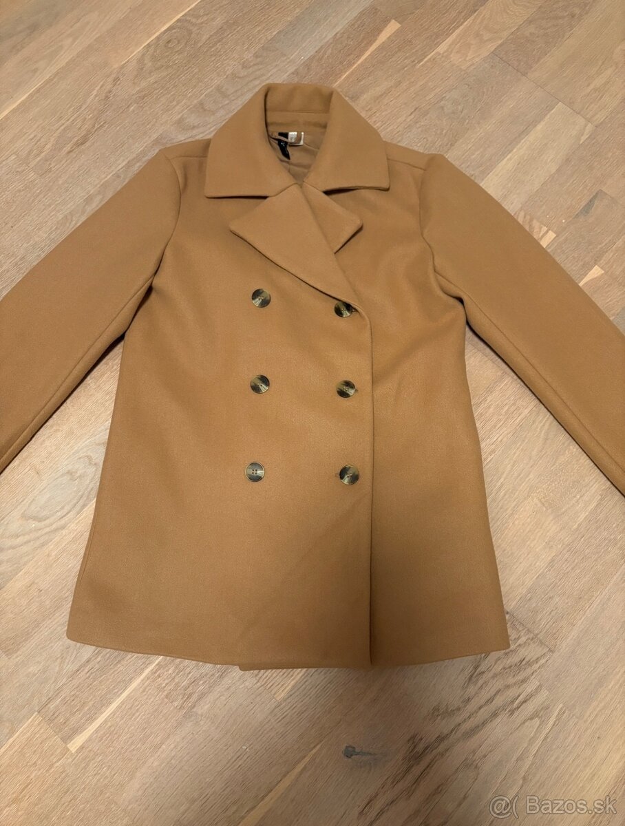 Dámsky kabát veľkosť XS, zn. H&M - 3