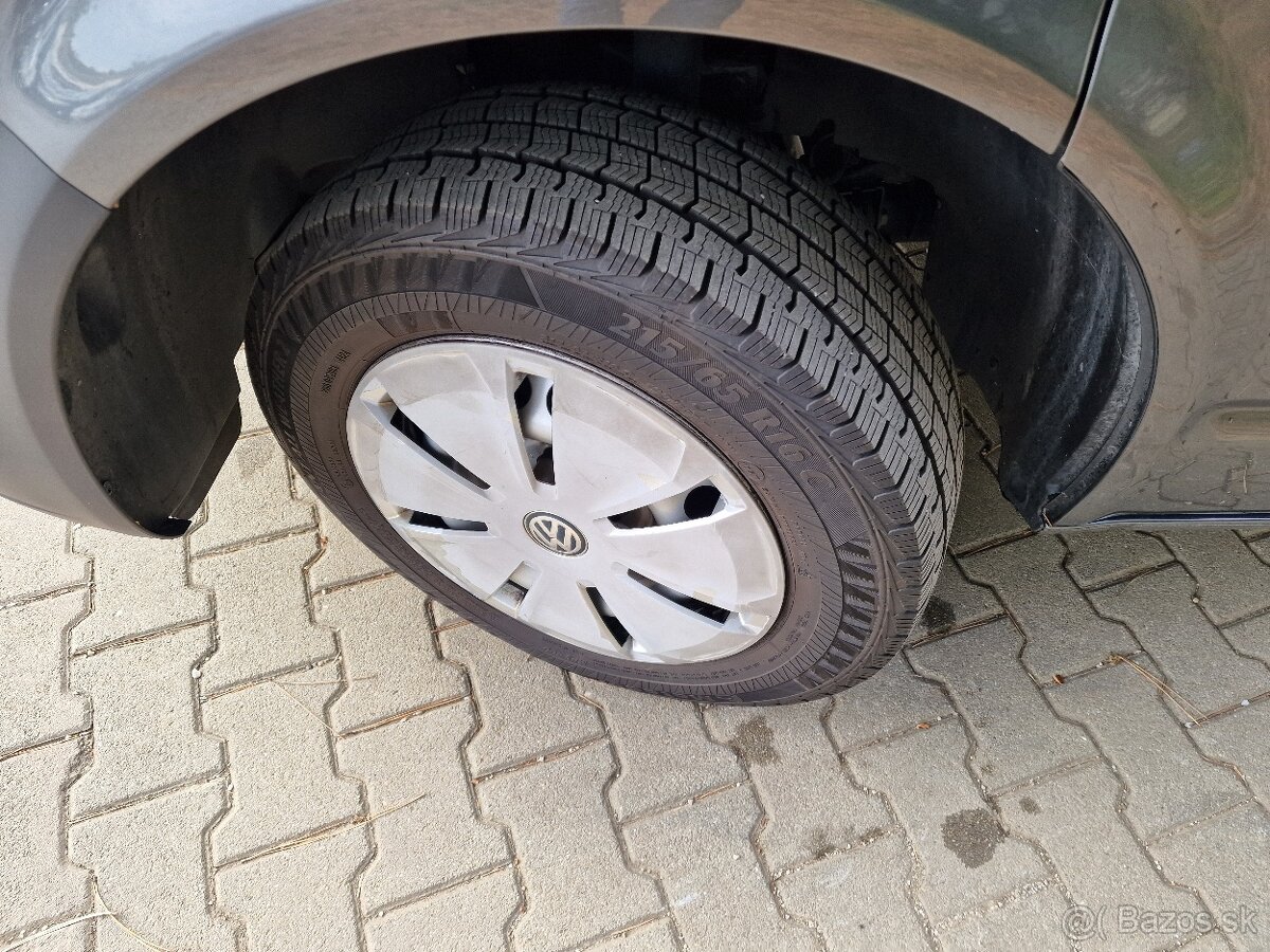 Volkswagen Caravelle 2.0 TDi 110k M5 9-miest. (diesel) s DPH - 3
