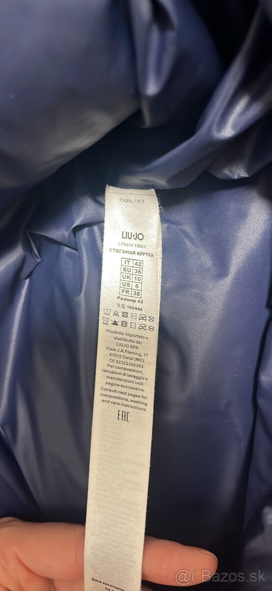 Zimná bunda TH a Liu Jo - 3