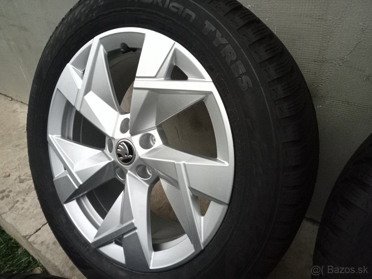 7,5 x18"5x112 ET 40...Škoda Kodiaq II, VW Tayron 235/55 R18 - 3