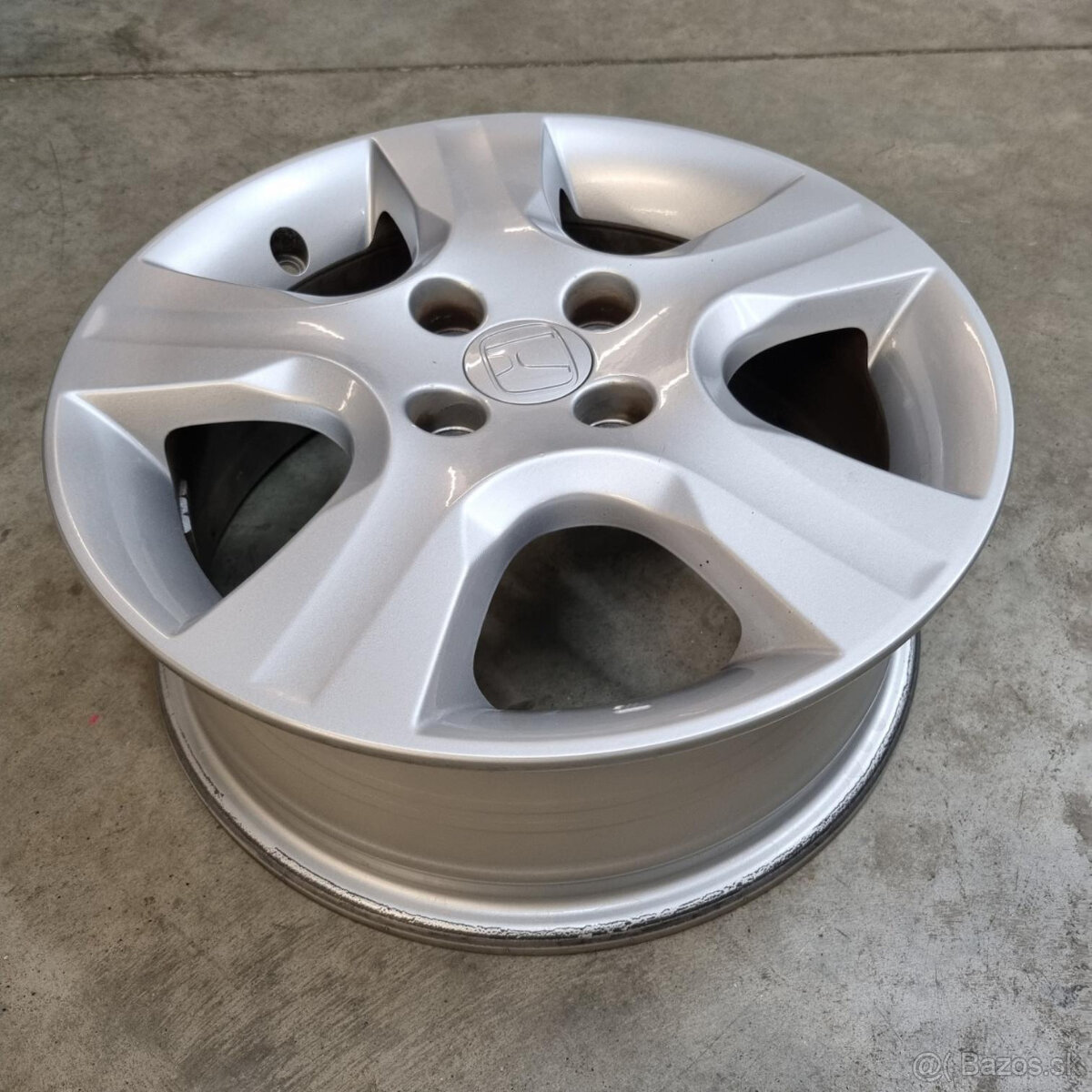 Hliníkové Honda disky 4x100 R15 5,5J ET45 - 3