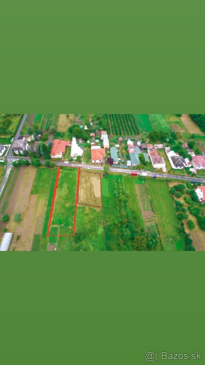 Prenajmem alebo predám ornu podu / záhradu - 3