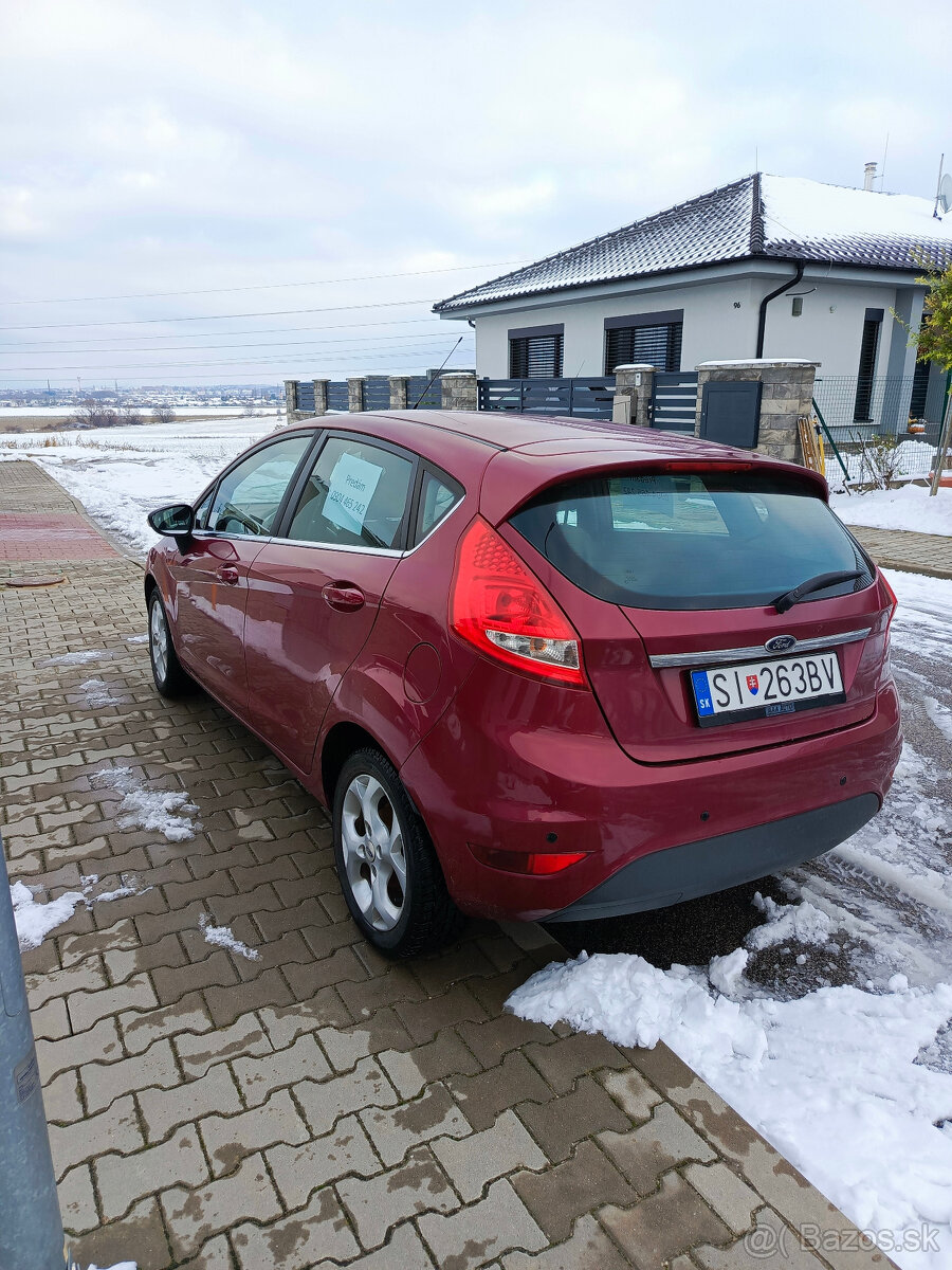 Ford Fieste 1,25 benzín 60kw - 3