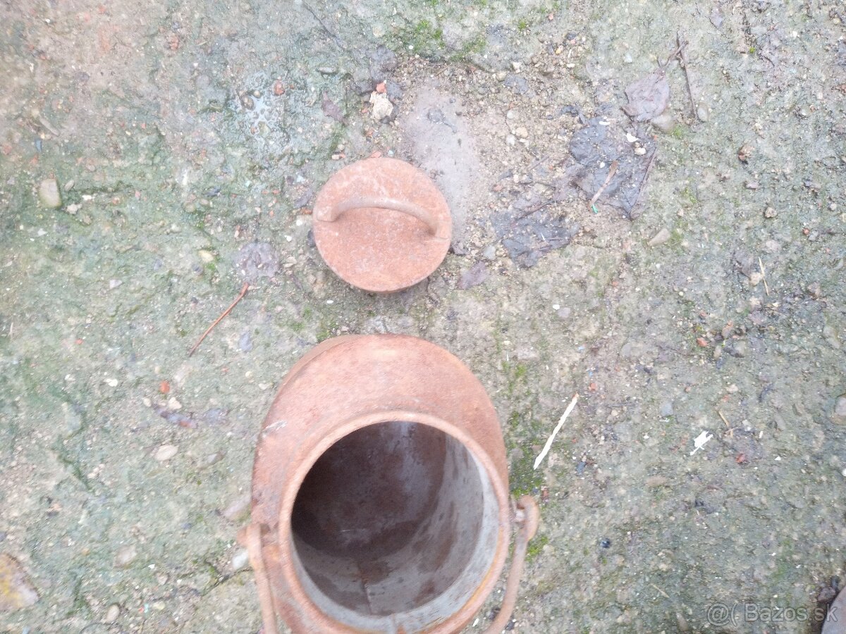 Plech a smalt nadoby - 3