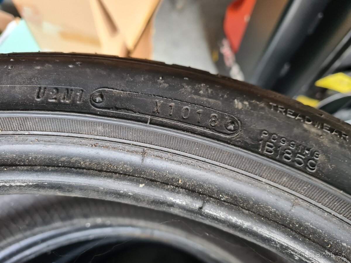 4x letné pneu 235/40R19 - 3