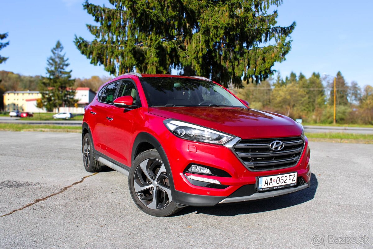 Hyundai Tucson 1.6 T-GDi Premium 4x4,SR, Automat, 64100km - 3
