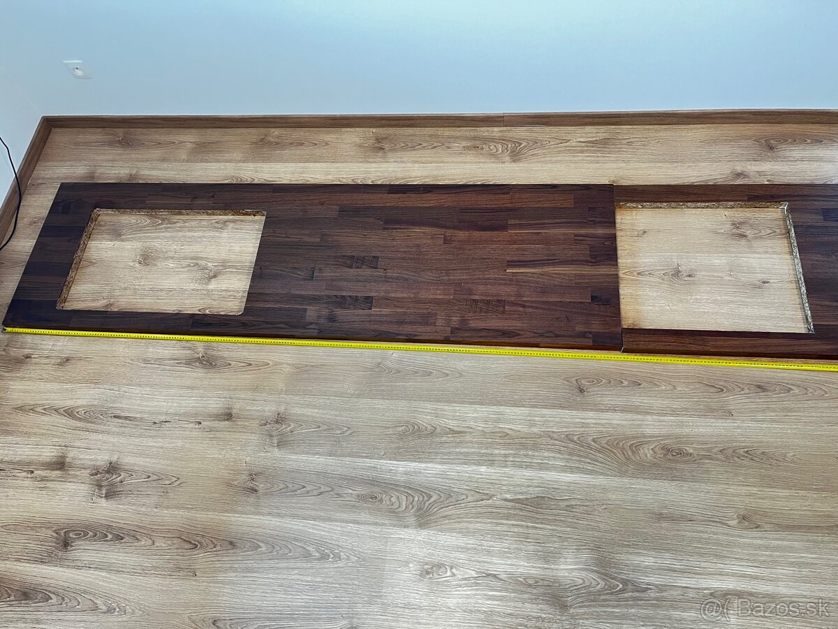 Kuchynská pracovná doska IKEA KARLBY orech - 3