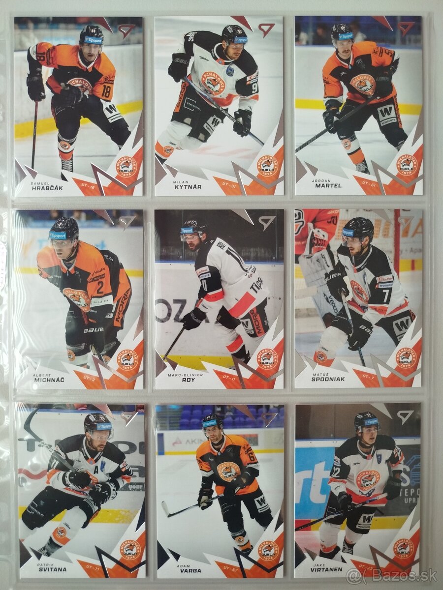 Hokejové kartičky TIPOS EXTRALIGA 25/26 HK DUKLA MICHALOVCE - 3